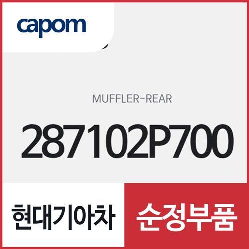 리어 머플러 (287102P700) 쏘렌토