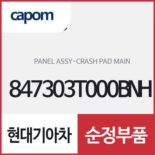 크러쉬 패드 메인 판넬 (847303T000BNH) K9