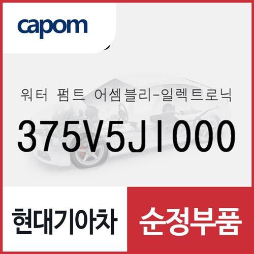 워터 펌트-일렉트로닉 (375V5JI000) 제네시스 더올뉴 G80, 제네시스 GV70 전기차