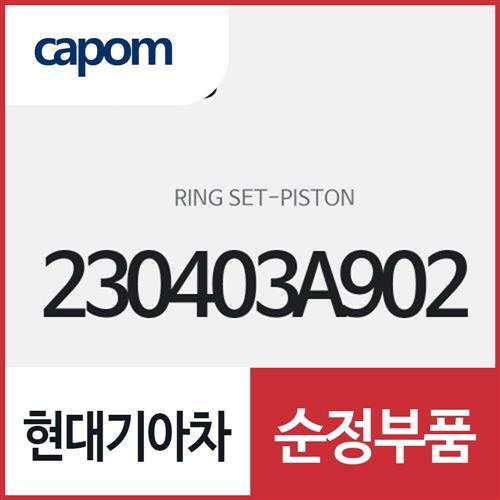 피스톤 링 세트 (230403A902) 모하비