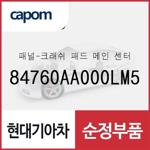 패널-크래쉬 패드 메인 센터 (84760AA000LM5) 아반떼, 아반떼N