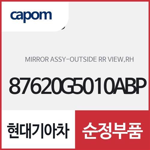 사이드미러,조수석쪽 (87620G5010ABP) 니로 전기차, 니로 하이브리드