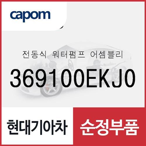 전동식 워터펌프 (369100EKJ0) EV6 전기차, 제네시스 GV70 전기차, 니로 전기차 22