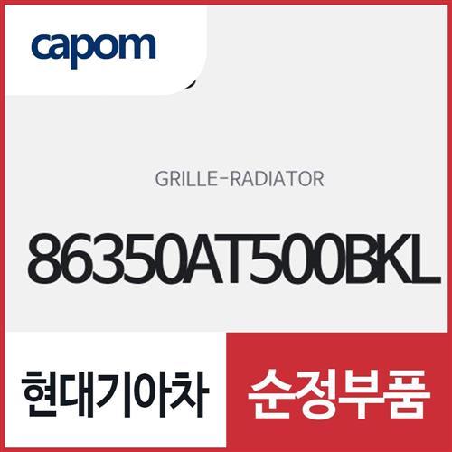 라디에이터 그릴 (86350AT500BKL) 니로 하이브리드