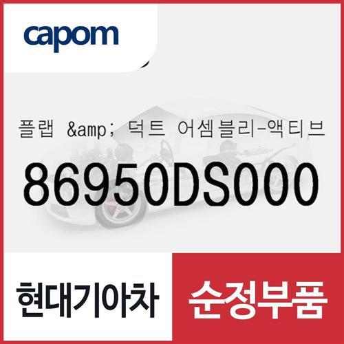 플랩 & 덕트-액티브 에어 (86950DS000) 제네시스 GV70 전기차