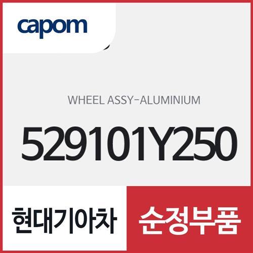 순정 알루미늄 알로이 휠 (529101Y250) 모닝