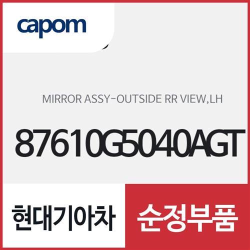 사이드미러,운전석쪽 (87610G5040AGT) 니로 전기차, 니로 하이브리드