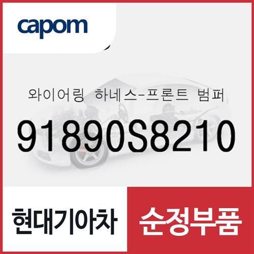 와이어링 하네스-프론트 범퍼 (91890S8210) 더 뉴 팰리세이드