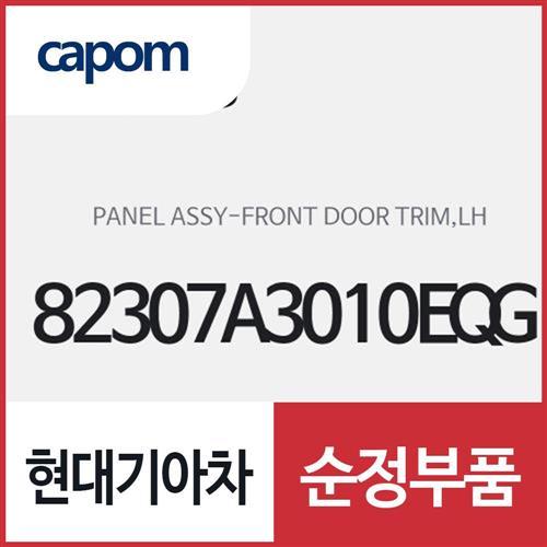 프론트 도어 트림 판넬,좌측(운전석쪽) (82307A3010EQG) 레이