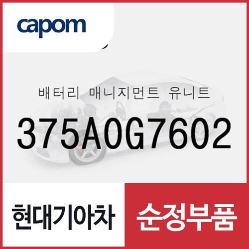 배터리 매니지먼트 유니트 (375A0G7602) 아이오닉 전기차 19
